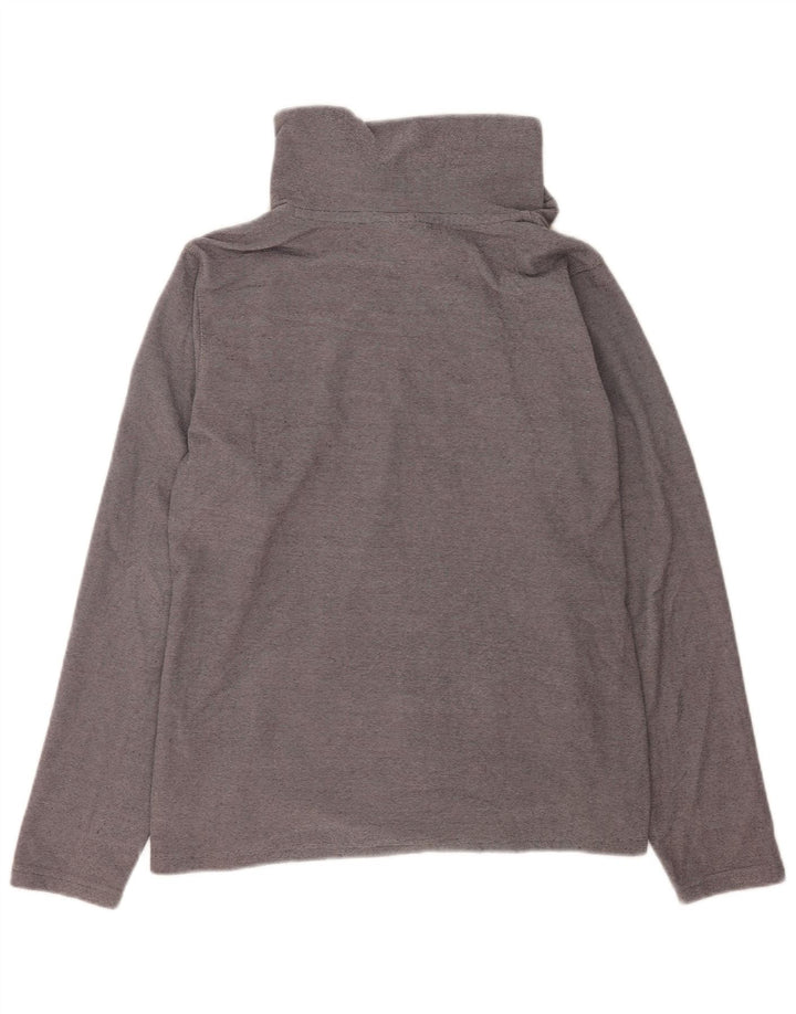 Felpa da donna Mountain Warehouse UK 16 grande gessato grigio