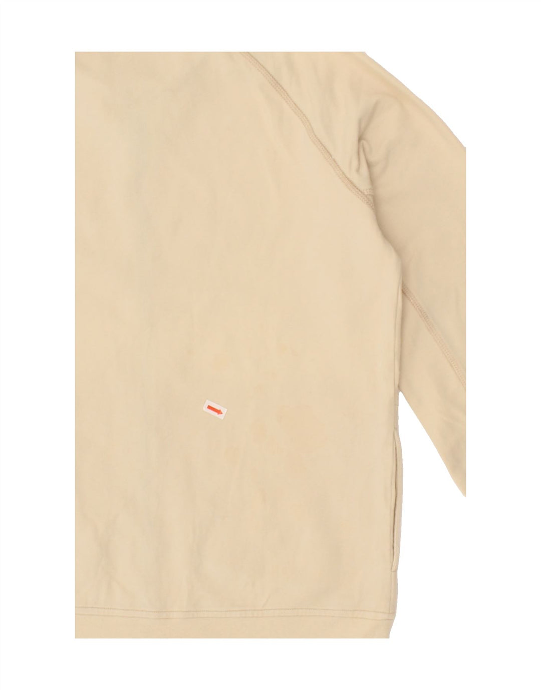 THINK PINK Womens Tracksuit Top Jacket UK 16 Large  Beige Vintage Think Pink and Second-Hand Think Pink from Messina Hembry 