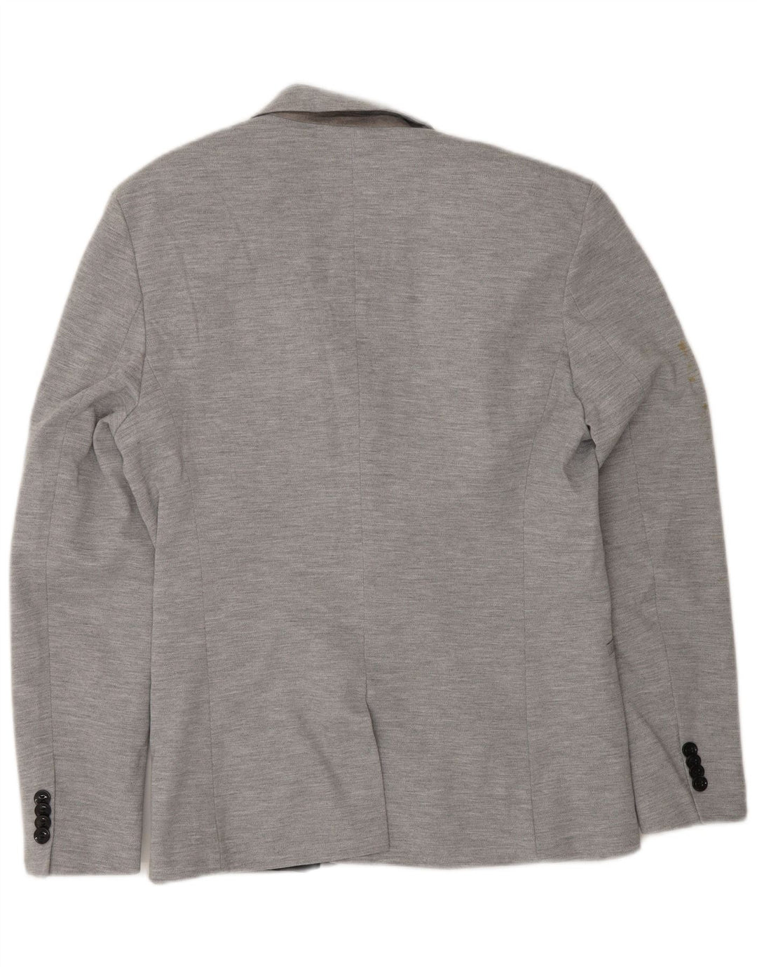 Giacca blazer da uomo a 2 bottoni Zara UK 40 grande grigia
