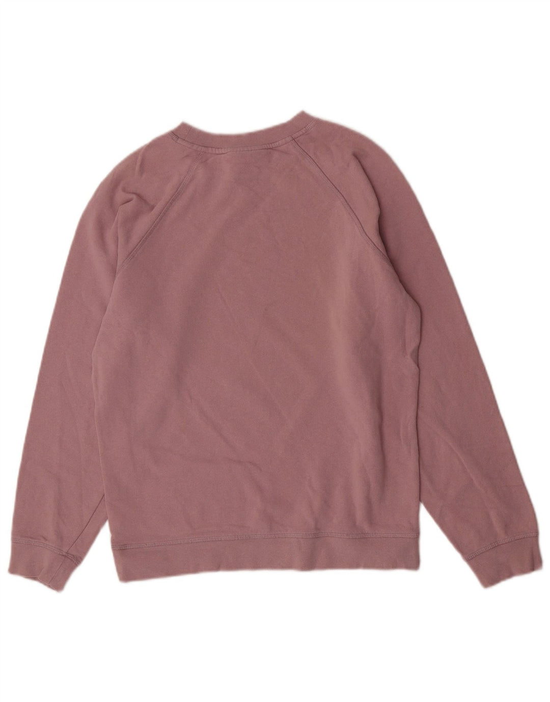 Topshop Felpa oversize da donna Maglione UK 8 Piccolo Cotone rosa