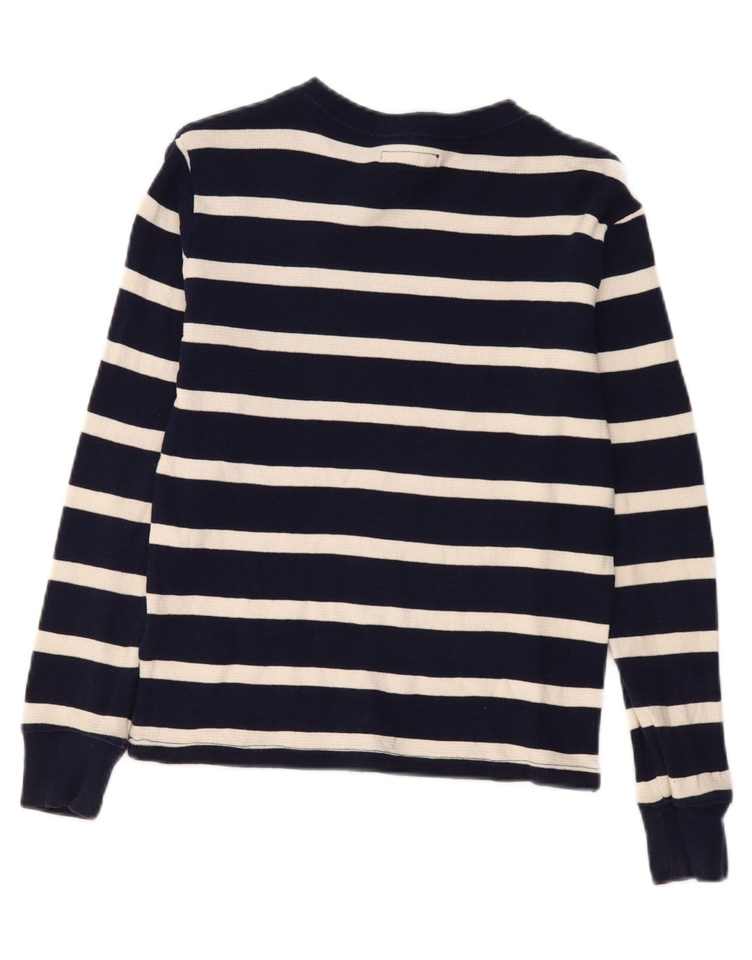 Polo Ralph Lauren Top da ragazzo a manica lunga 10-11 anni a righe blu navy medio