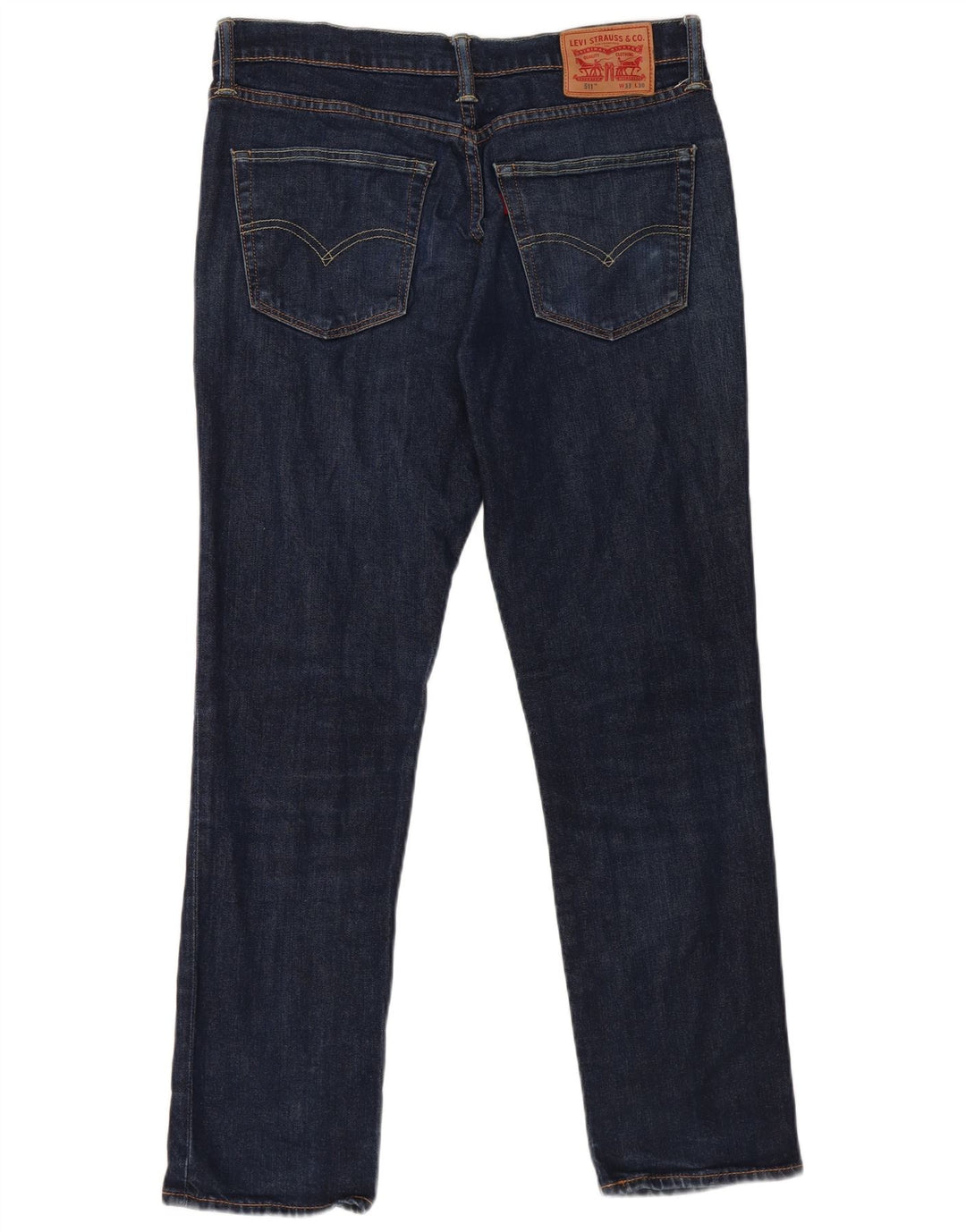 Jeans Levi's Uomo 511 Slim W33 L28 Cotone Blu