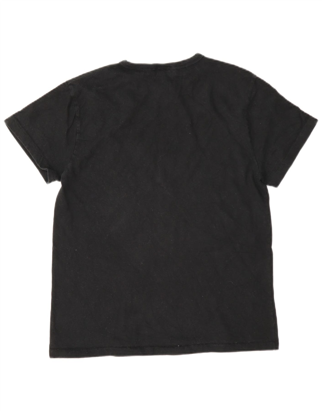 T-shirt grafica da donna Champion Top UK 14 Medium Nera