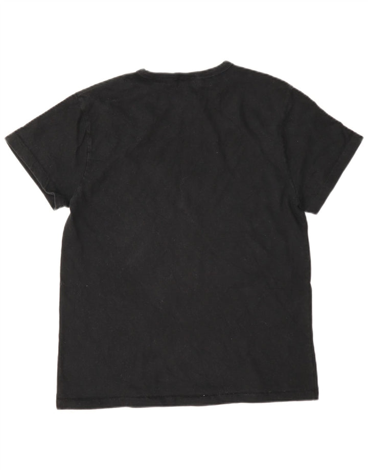 T-shirt grafica da donna Champion Top UK 14 Medium Nera