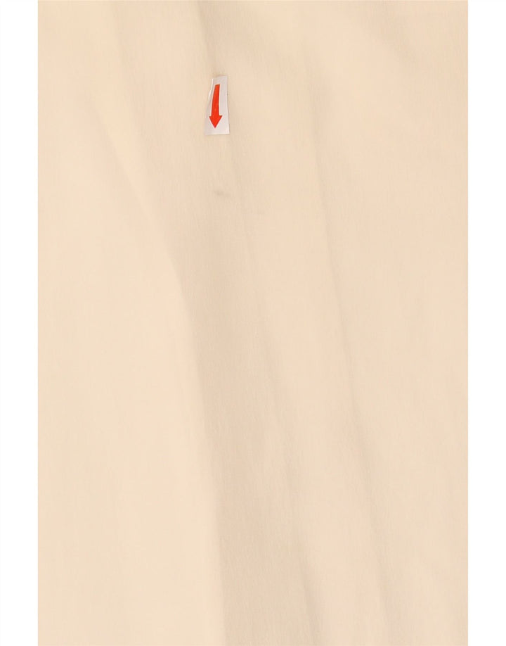 Camicia da donna VINTAGE UK 12 medio bianco sporco