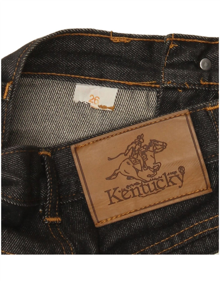 Gonna in denim da donna Kentucky W26 piccola nera
