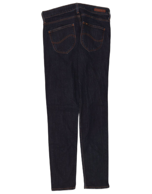 Jeans skinny Lee Scarlett da donna W28 L28 cotone blu navy