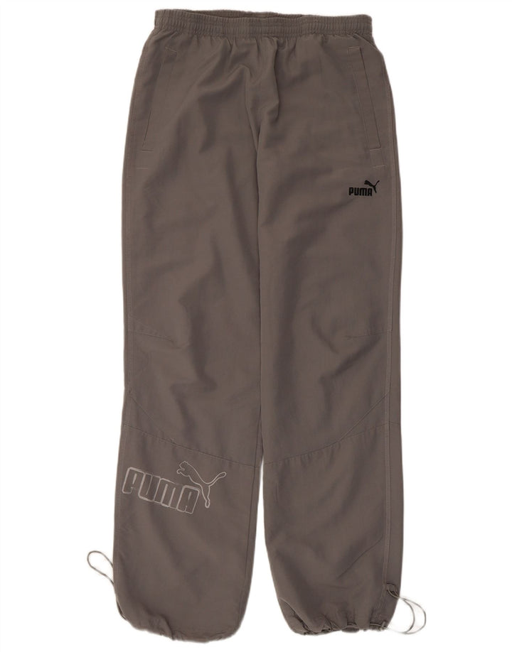 Pantaloni da tuta con grafica PUMA da uomo Joggers Small Grigi