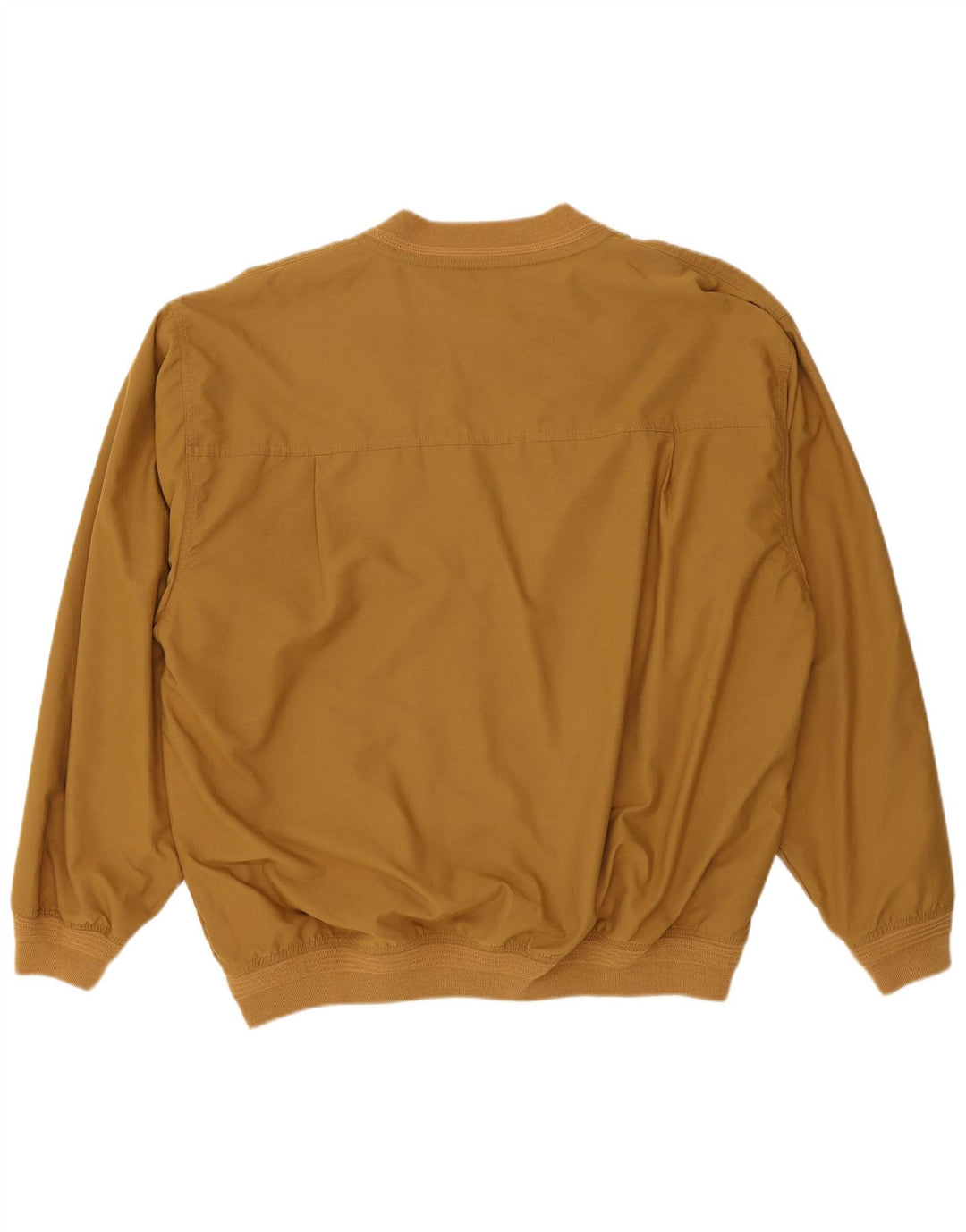 Giubbotto bomber da uomo Central Park UK 44 2XL Marrone Poliammide Sportivo