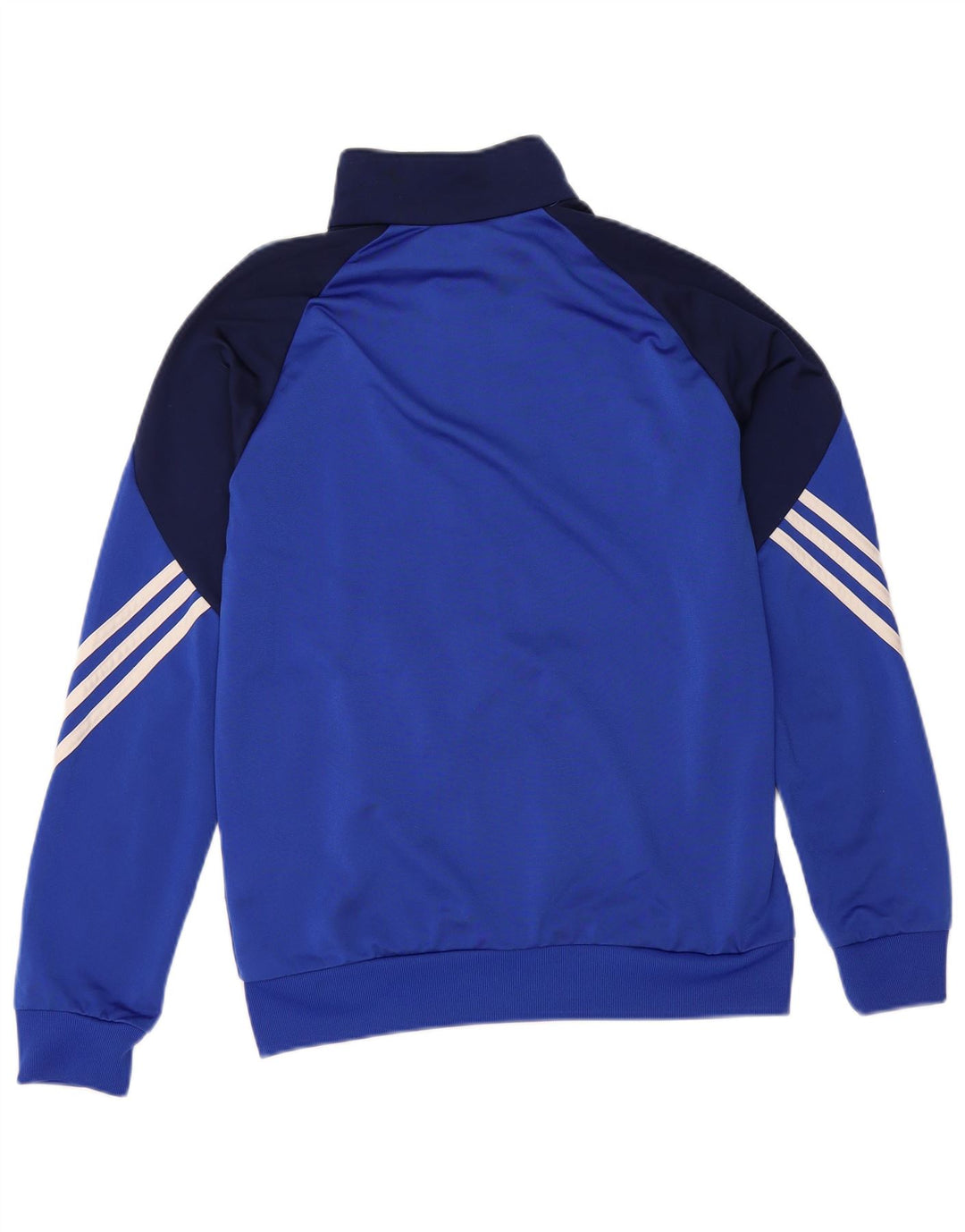 Giacca da tuta ADIDAS da ragazzo 13-14 anni XL Blu in poliestere color block