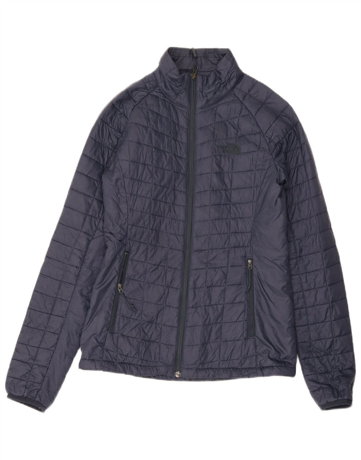 Giacca imbottita da donna The North Face UK 10 Small Nylon blu navy