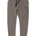 Pantaloni da tuta da uomo Nike Joggers in cotone grigio medio