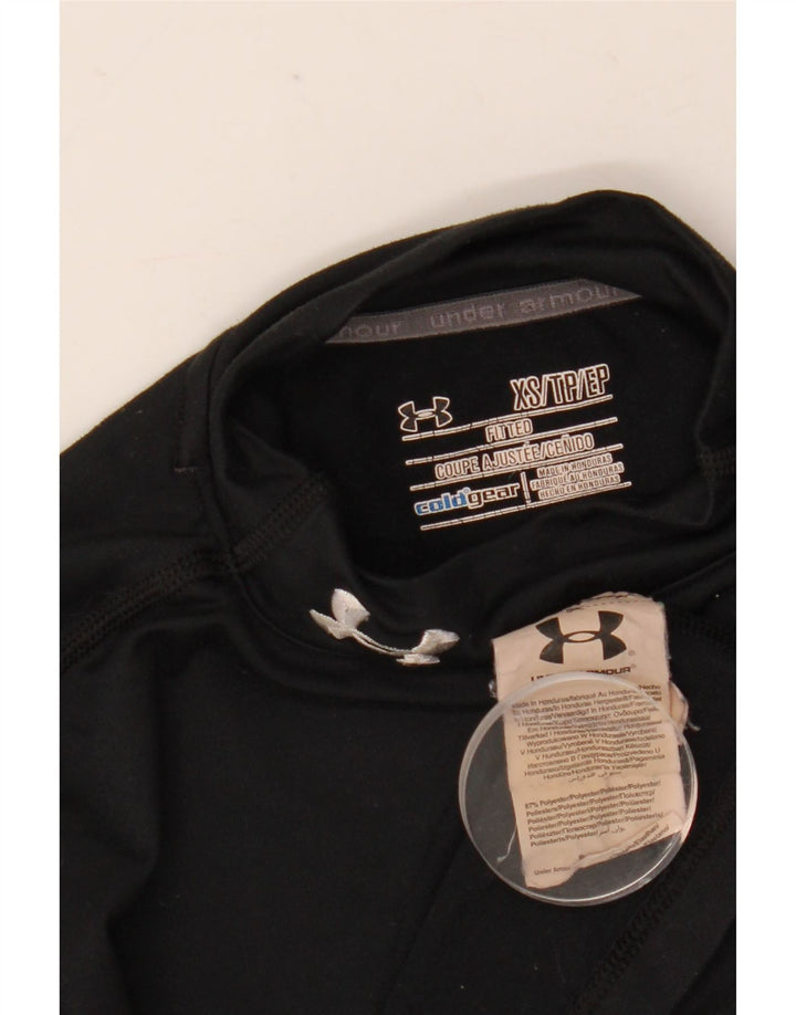 Maglia a maniche lunghe Under Armour da donna Cold Gear UK 4 XS poliestere nero