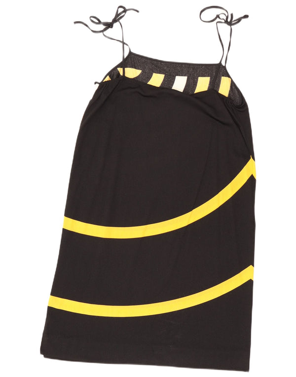 Abito sottoveste da donna Triumph EU 44 XL Poliammide a righe nere