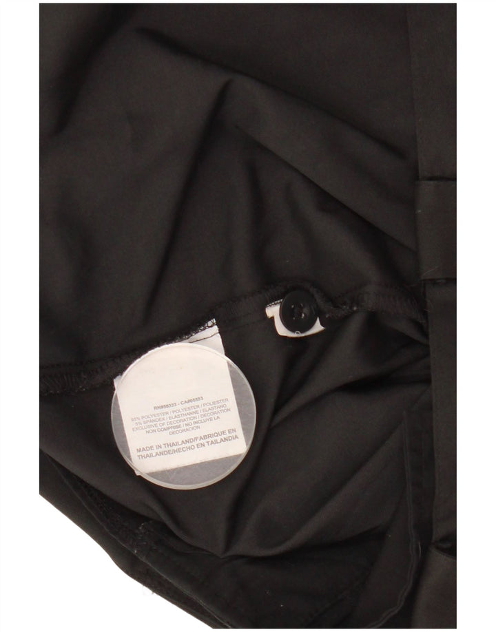 Pantaloncini chino Nike Dri Fit da uomo W38 XL poliestere nero