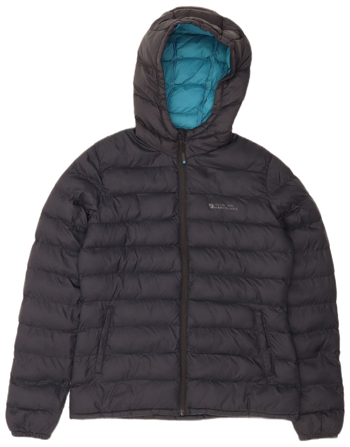 Giacca imbottita con cappuccio da donna Mountain Warehouse UK 10 Small Blu Navy