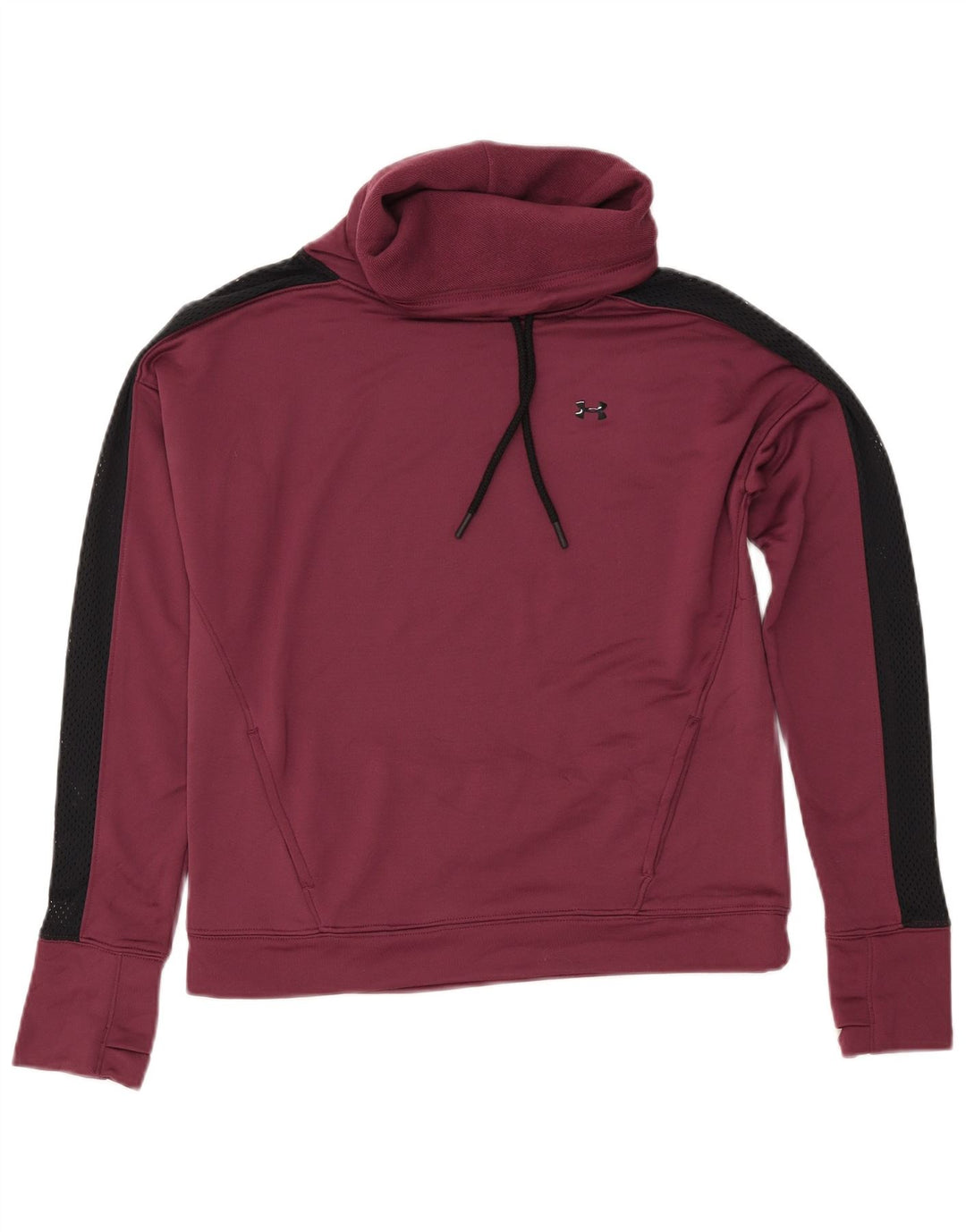 Felpa oversize da donna UNDER ARMOUR UK 10 piccola bordeaux