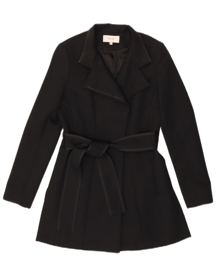 REISS Womens Blazer Jacket UK 6 XS Black