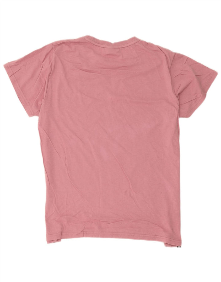 T-shirt grafica da uomo Hummel Top grande rosa