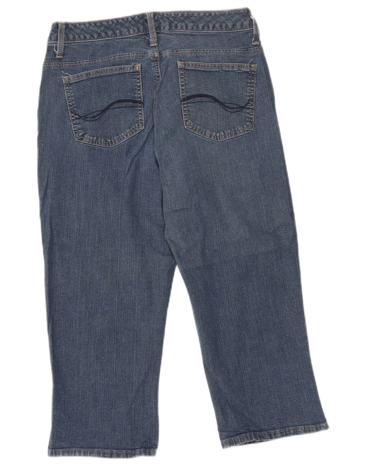 Jeans Capri da donna LEE W30 L19 Blu