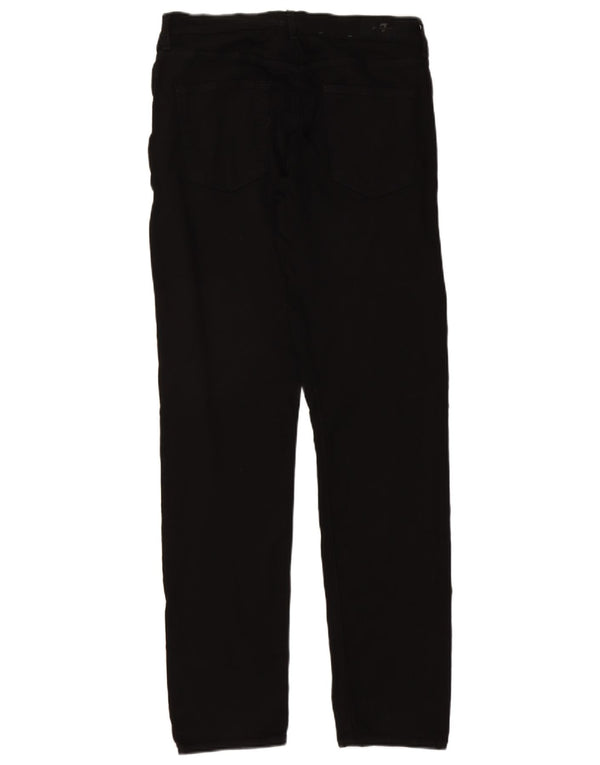 7 For All Mankind Jeans slim da uomo W33 L33 Nero Modale