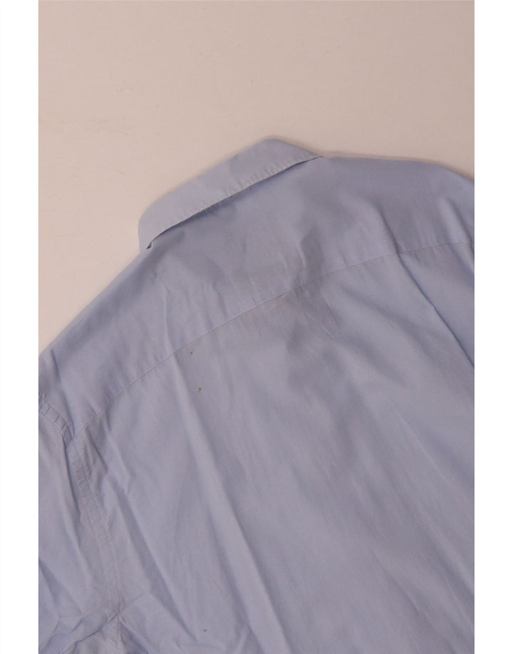 Camicia ZARA da uomo vestibilità comoda XL blu