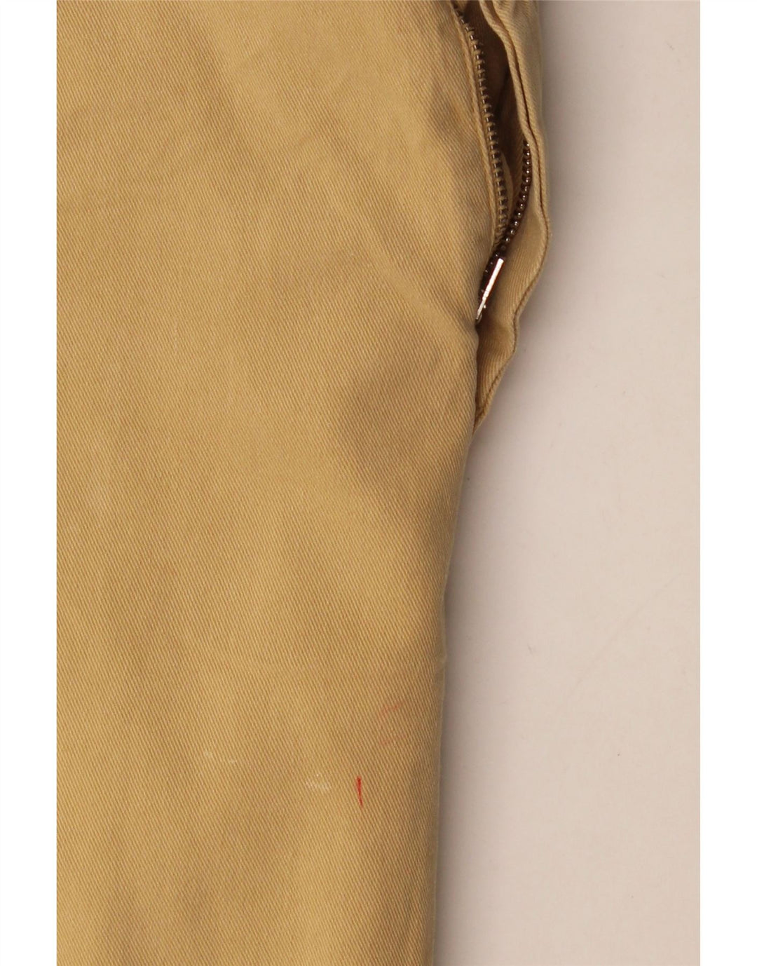 Pantaloni casual dritti da uomo GANT W32 L31 in cotone beige