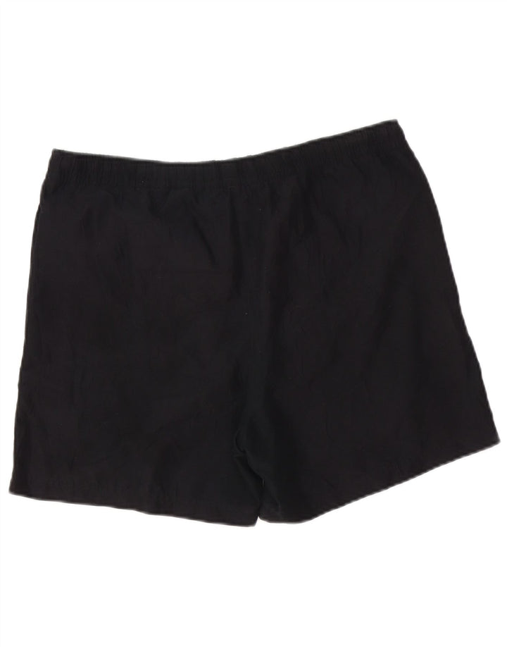 Pantaloncini da bagno da uomo FILA piccoli in poliestere nero
