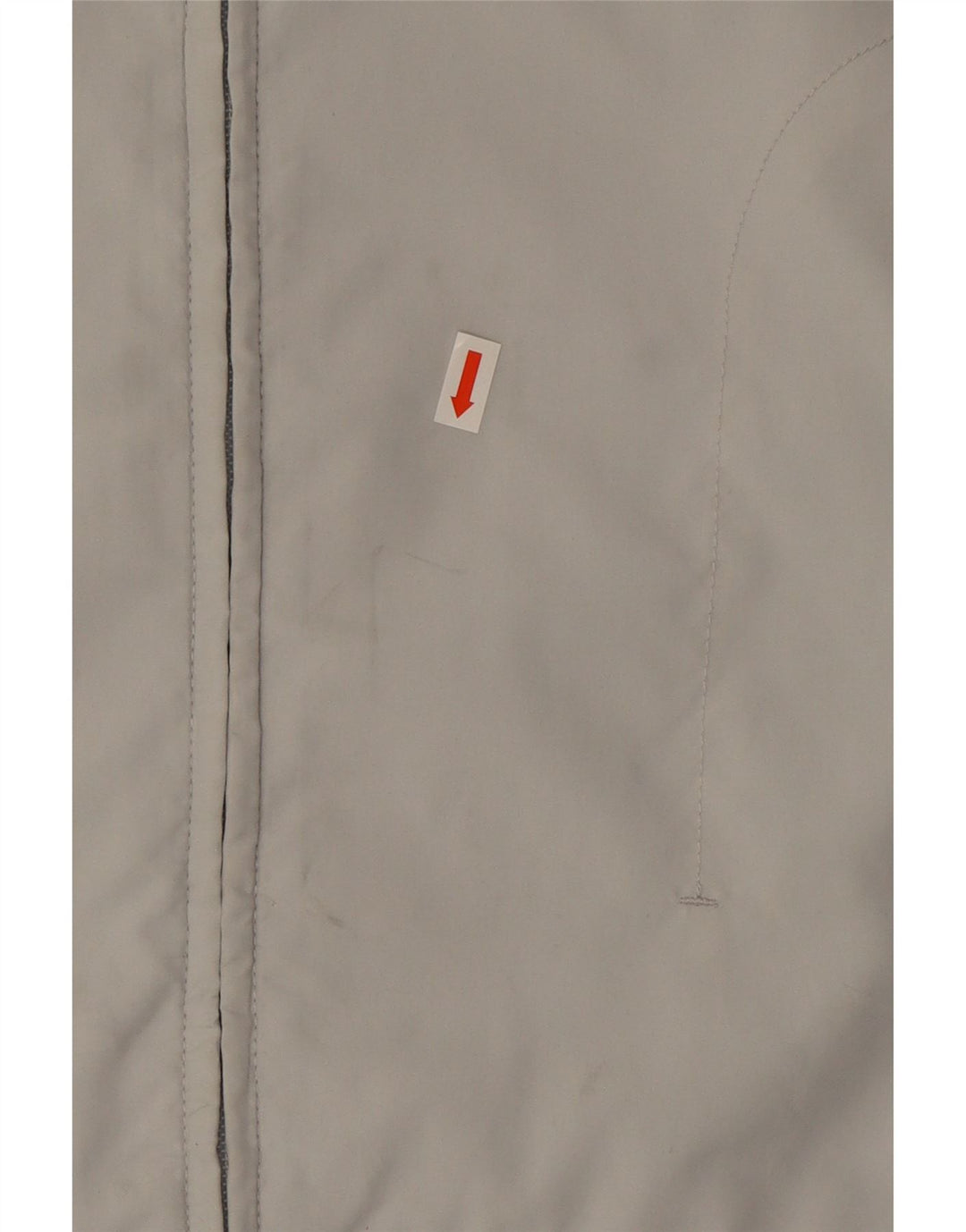 Giacca da tuta da uomo Adidas UK 40/42 Poliestere color block grigio medio