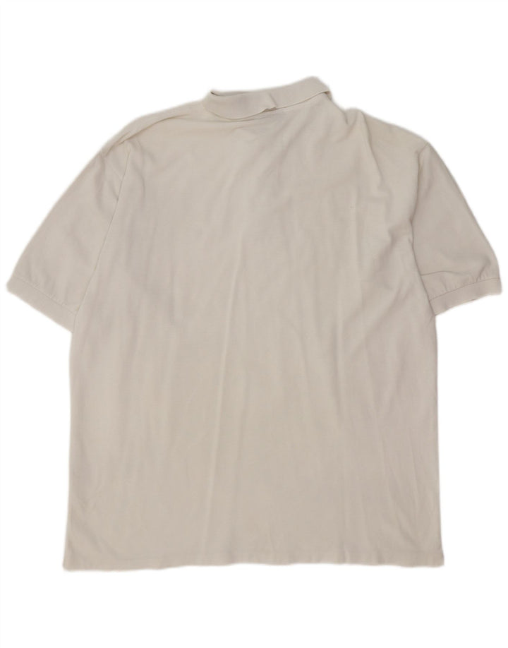 Polo Uomo TRUSSARDI XL Cotone Bianco