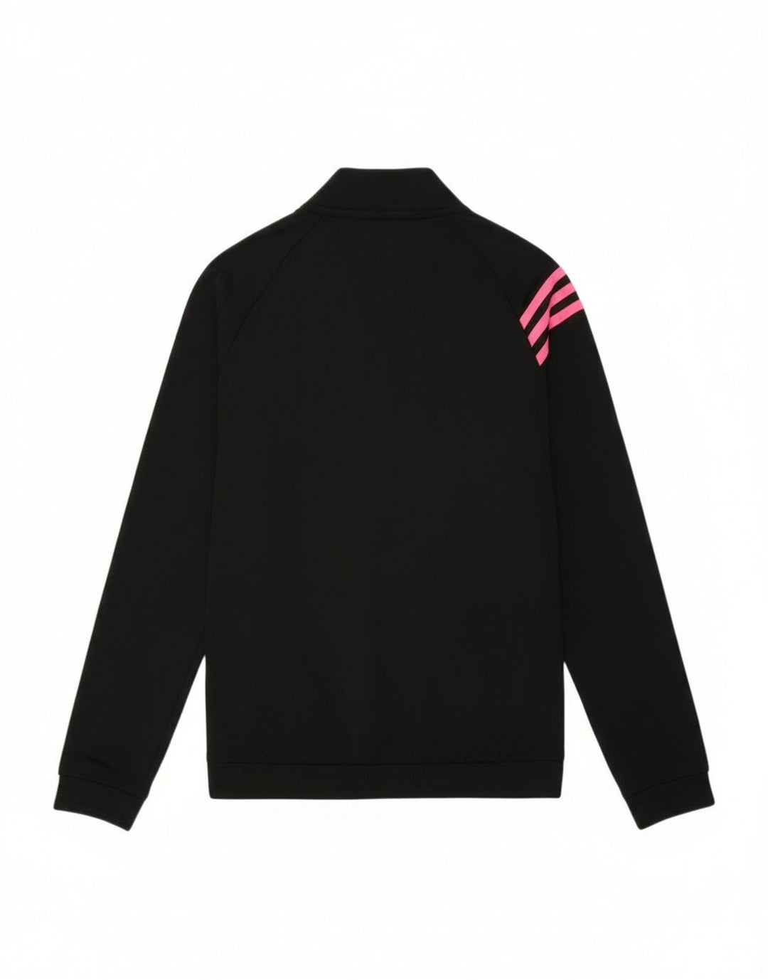 Giacca Tuta Adidas Bambina 13-14 Anni Poliestere Nera Sportiva