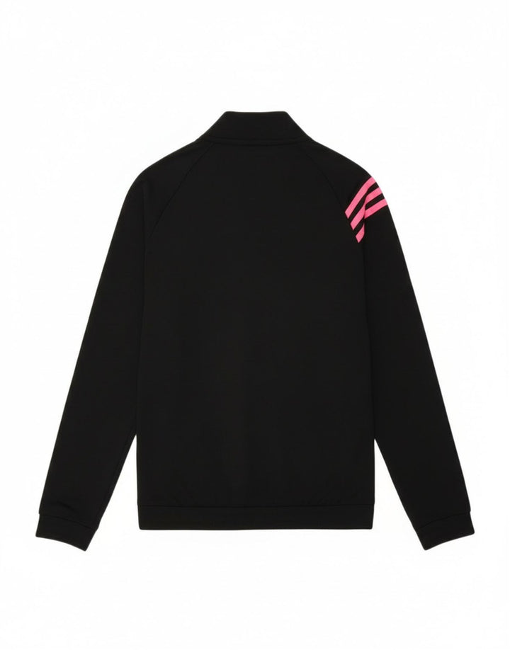 Giacca Tuta Adidas Bambina 13-14 Anni Poliestere Nera Sportiva