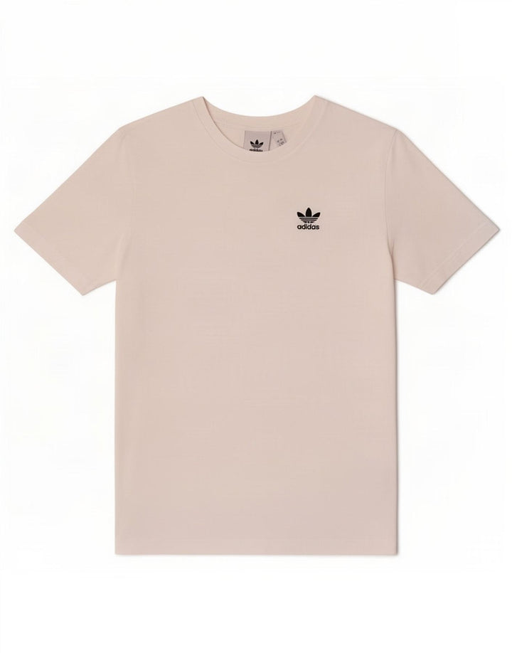 T-shirt da uomo Adidas Top Small in cotone bianco