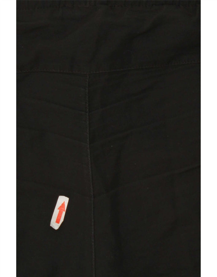 Pantaloncini sportivi da uomo Adidas medi neri in poliestere