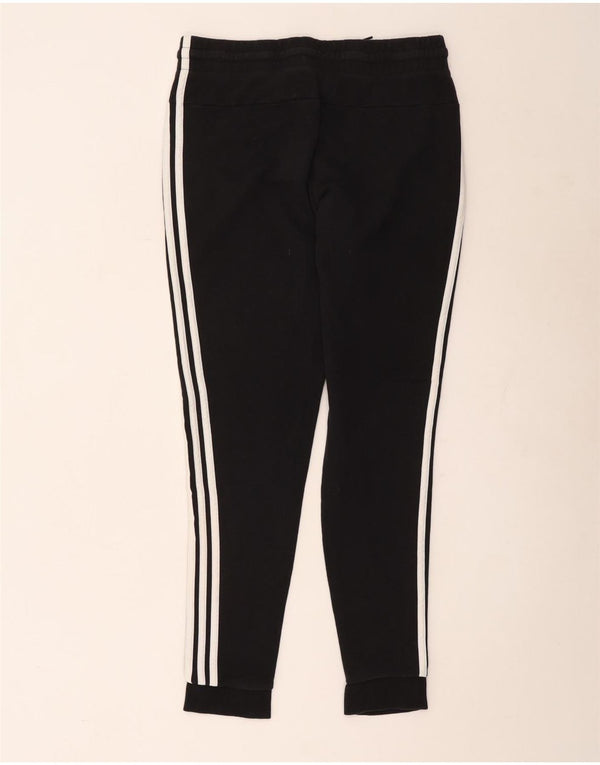 Pantaloni da tuta da donna Adidas Joggers UK 12/14 Medium Black Cotton