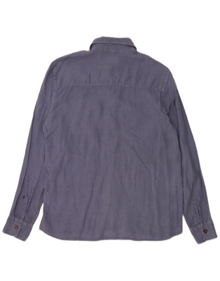 Camicia da uomo BROOKSFIELD taglia 39 blu medio