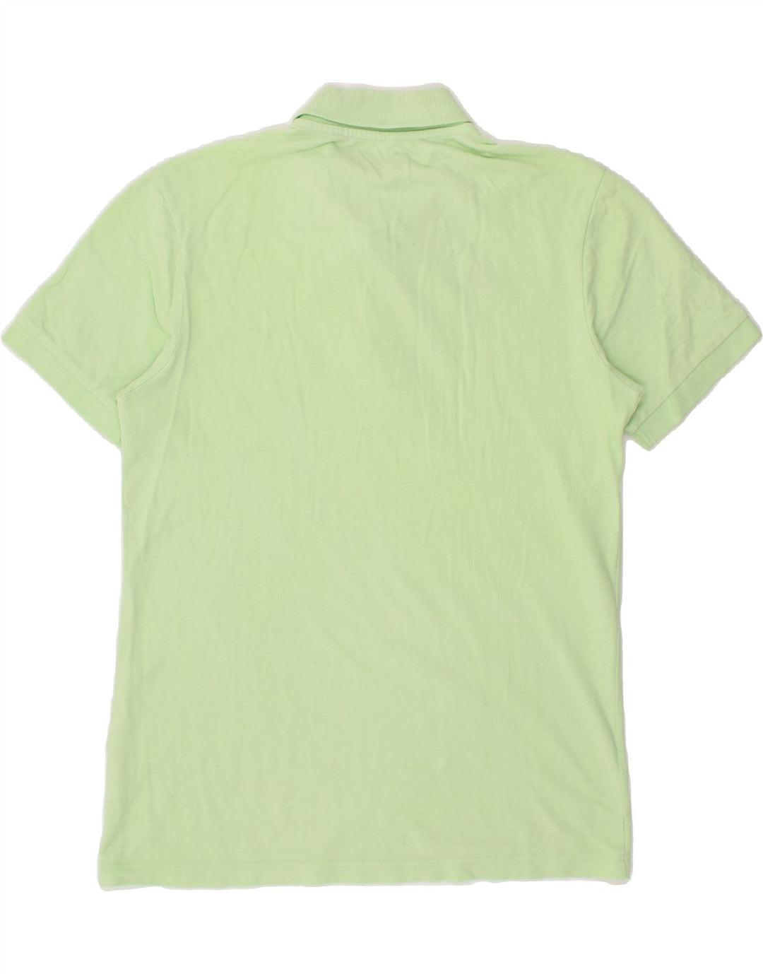 KAPPA Mens Polo Shirt Large Green Cotton Vintage Kappa and Second-Hand Kappa from Messina Hembry 