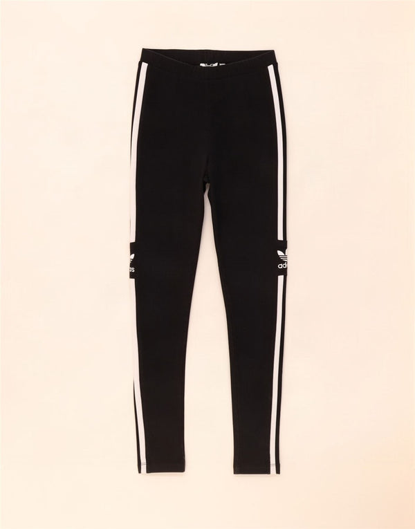 Leggings Adidas da donna UK 6 XS cotone nero