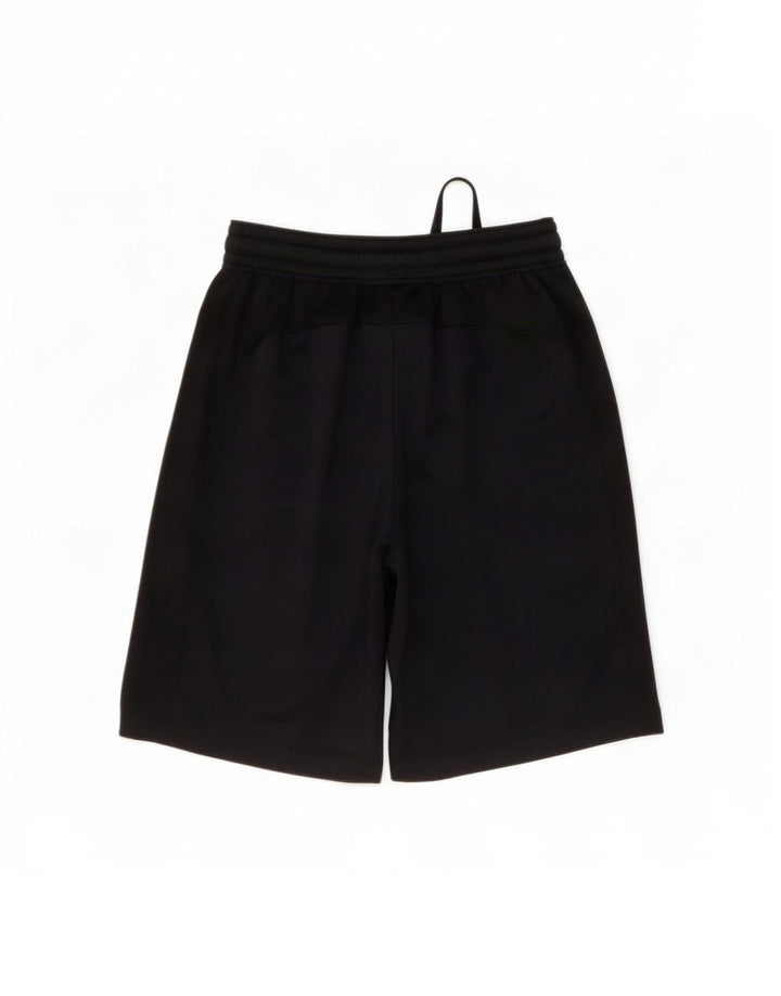 Pantaloncini sportivi da uomo Under Armour piccoli in poliestere nero