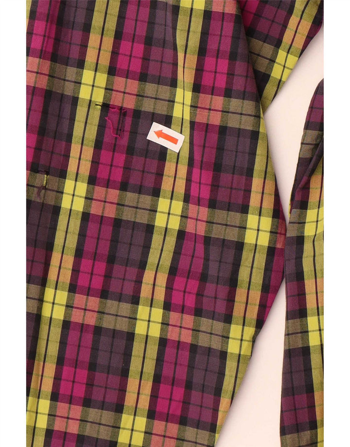 Camicia Timberland da uomo Earthkeepers vestibilità regolare a quadri multicolore medio