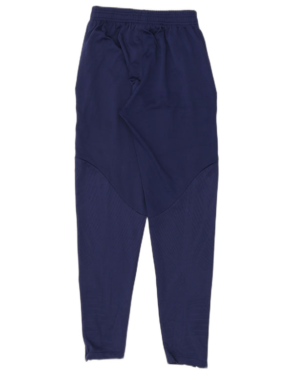 Pantaloni della tuta da ragazza Nike Liverpool 15-16 anni in poliestere blu