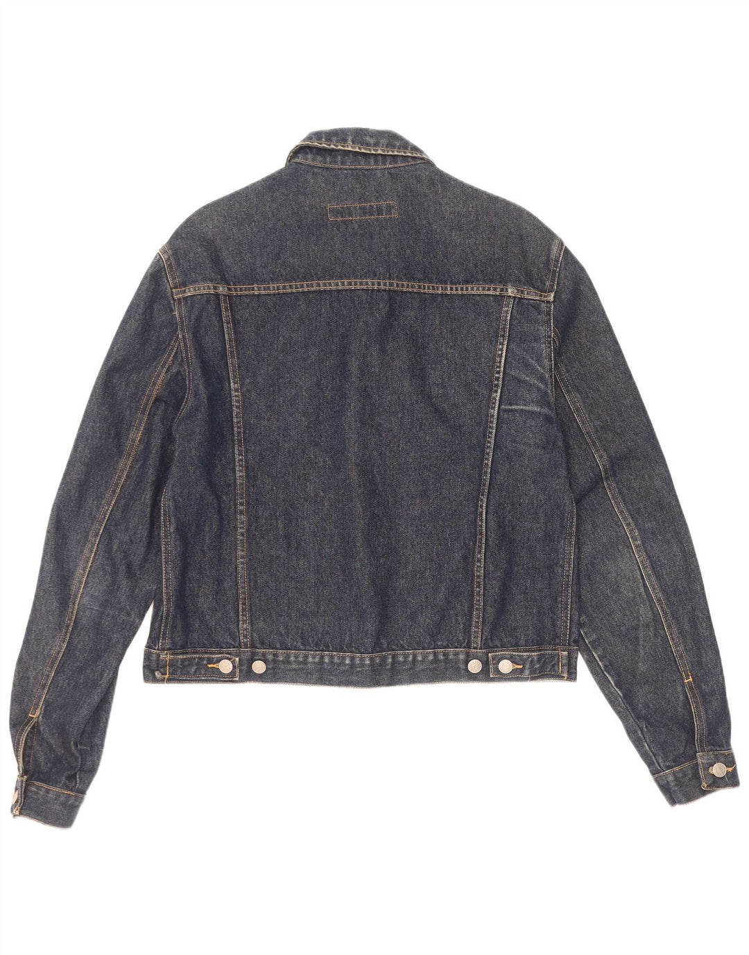 Giacca in denim da donna WPM UK 18 XL cotone blu navy