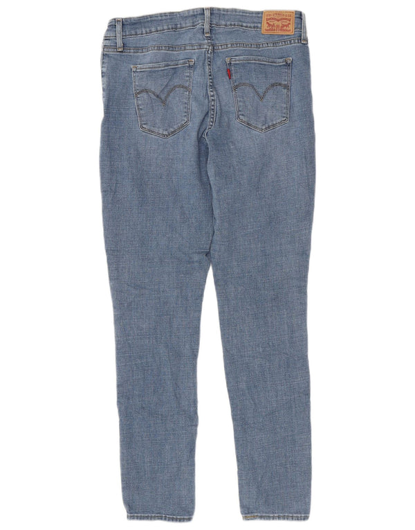 Jeans Levi's da donna 711 skinny W32 L30 cotone blu