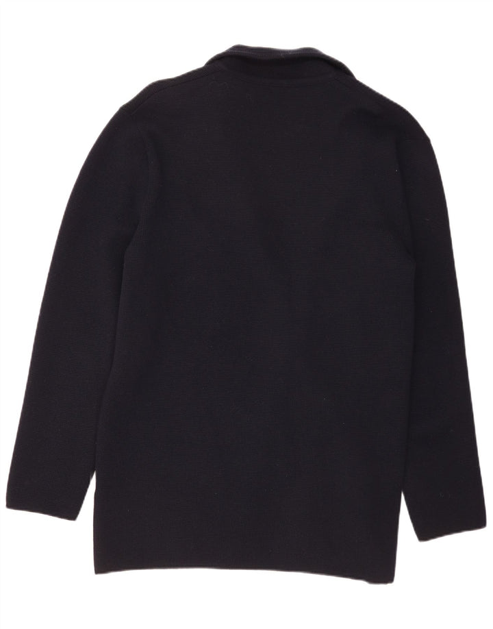 Maglione cardigan doppiopetto da uomo Rainbow IT 56 XL Blu Navy