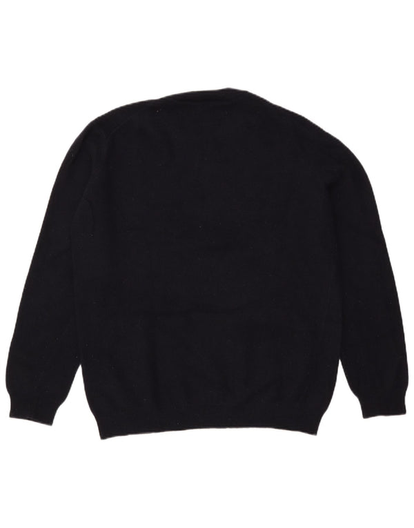 Maglione maglione girocollo da donna Timberland UK 18 XL Lana blu navy