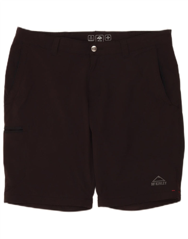 Pantaloncini cargo da uomo MC Kinley W34 Large Marrone Poliammide