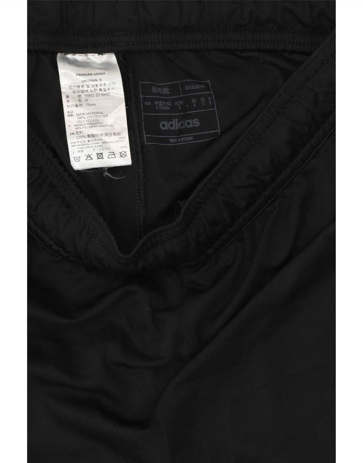 Pantaloncini sportivi da uomo Adidas piccoli sportivi in poliestere nero