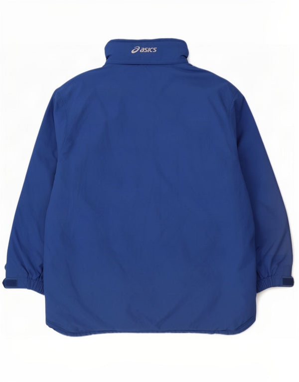 Asics Mens Windbreaker Jacket UK 42 XL Blue