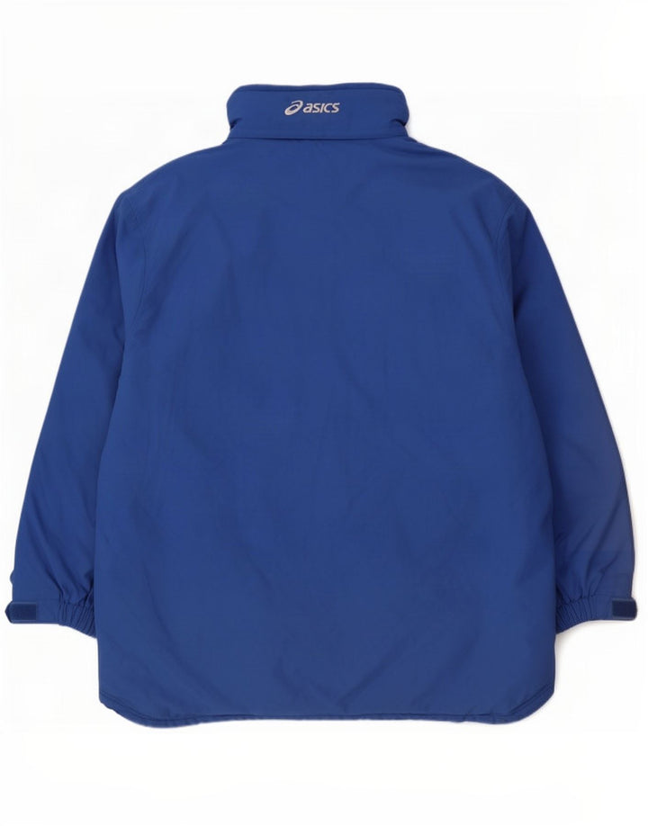 Giacca a vento da uomo Asics UK 42 XL Blu