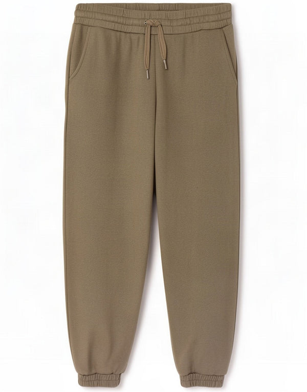 Zara Pantaloni tuta da donna Capri Joggers UK 12 Medium Khaki Viscose